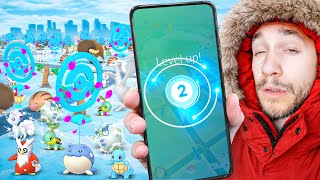 I Started a New Pokémon GO Account in the #1 City