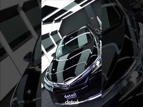 Toyota Corolla – Protected with NANOPRO Elite!@detailbyautostorepk🛡️