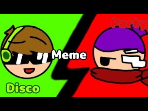 Disco Party||•Animation Meme•