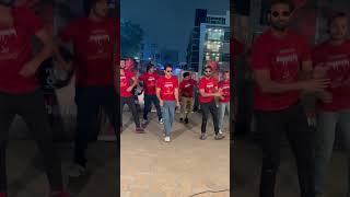 The boys of #Euphoria recreate MEGASTAR #Chiranjeevi Garu's viral #Hookstep from #MSVPG 💥💥