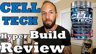 Cell Tech Hyper-Build | MuscleTech |  Supplement Review