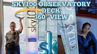 SKY100 Observatory Deck 360° view