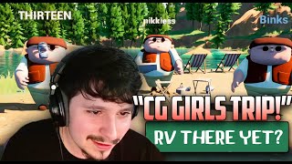 Client’s HILARIOUS CG Girls Trip with Nikkiess, Binks & Thirteen | CG Variety