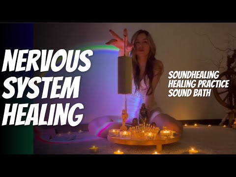 Sound Bath Meditation | Parasympathetic Nervous System Healing | Sound Healing |  Freedom Magic