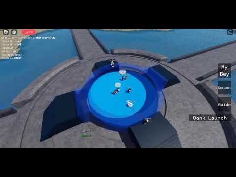 roblox beyblade be like