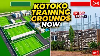 INSIDE KOTOKO'S NEW TRAINING GROUNDS! 🏟️ The Container Project Explained