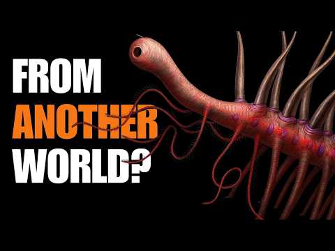 A Prehistoric Monster With An Unbelievable Shape | Science Documentary About Hallucigenia