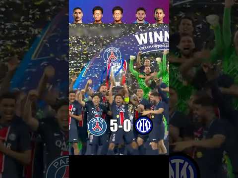 PSG vs Inter Champion League Final 2025