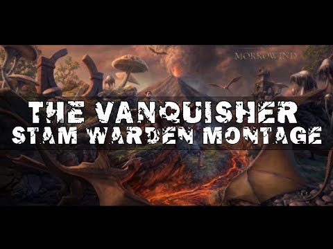 ESO| StamWarden PvP Quickbuild| THE VANQUISHER| ClockWorkCity + Gameplay