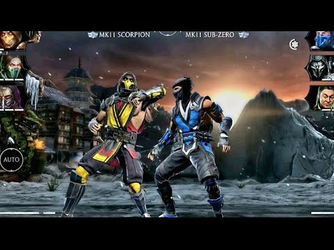 Mortl Kombat M Test strim