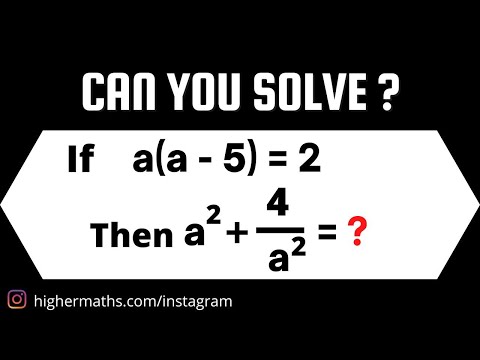 Olympiad maths question | Solve in 1 minute | Learn instant how to solve