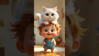 Dugi dugi dam dam #shorts #cutebaby #babydance