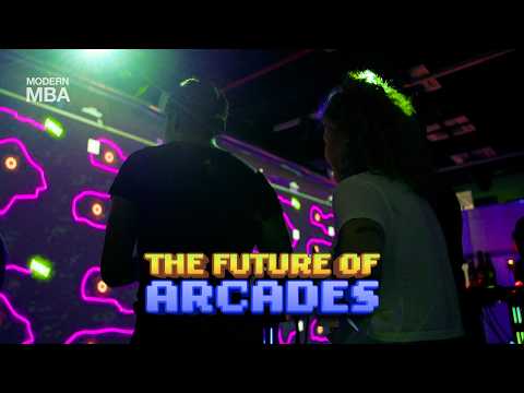 The Boom, Bust, and Rebirth of Arcades