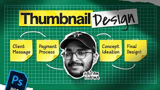 MY EXACT THUMBNAIL PROCESS: Client Message to Final Delivery!