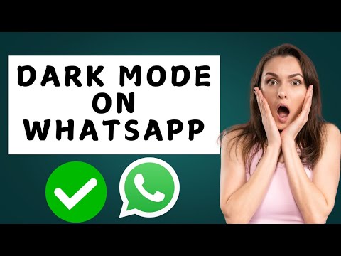 How to Enable Dark Mode on Whatsapp | Whatsapp Dark Mode