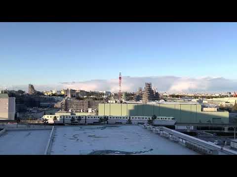シェラトンの客室から眺めるディズニーリゾート