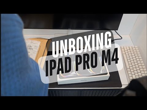 Unboxing iPad Pro 13" M4 & Apple Pencil Pro – Space Black Beauty!