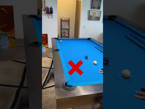 Do NOT scoop the ball!!!