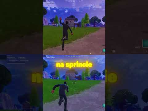 Możesz Biegać Szybciej W Fortnite #fortniteciekawostki #epicpartner #fortnite