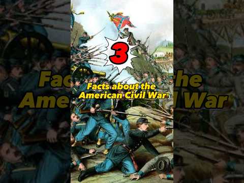 3 Facts About The American Civil War You Probably Will Not Know #americancivilwar #usa #history
