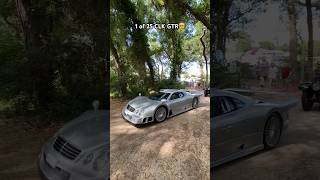 RARE Mercedes-Benz CLK GTR leaving a car show!🤯 #amg #hypercar
