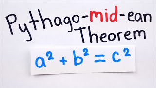 The Pythagorean Theorem is Mid, Actually