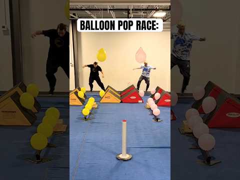 BALLOON POP RACE 🤯