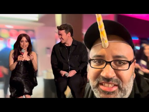 I Saw “Death of a Unicorn” Early! Jenna Ortega + Cast Q&A & After Party Vibes!