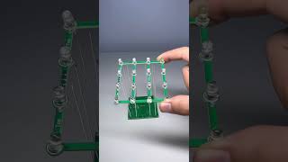 Amazing DIY LED Project using a Custom PCB from @pcbway  #led #arduino #engineering #diy