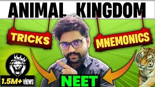 Animal Kingdom Full Chapter TRICKS🔥🔥| Easiest Tricks✌️| Neet 2021 & Neet 2022 | Biology Ncert