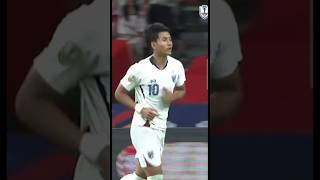 แบงค์ ศุภณัฏฐ์ ร่างทอง ฟุตบอลอาเซียน คัพ 2024 สิงคโปร์ Vs ทีมชาติไทย 2-4