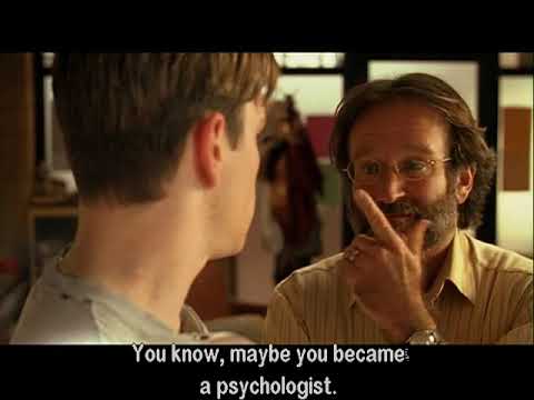 Will Meets Sean (Good Will Hunting)