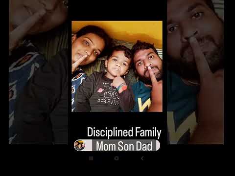 #mom #son #dad
