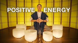 Sound Bath For Positive Energy - Negative Energy Release | Activate Your Solar Plexus Chakra