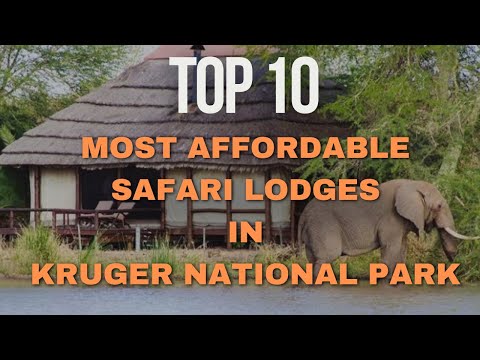 Top 10 Most Affordable Safari Lodges in Kruger National Park | Budget-Friendly Big 5 Escapes