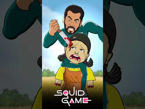 Bollywood Squid Game Spoof #squidgameseason2 #squidgame #spoof