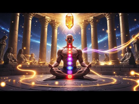 963Hz + 999Hz + 741Hz | Activate Pineal Gland & Heal Heart Chakra | Deep Spiritual Healing Music