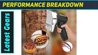 BriSunshine Cordless Kebab Slicer: Is This the Future of Shawarma?