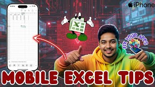 How To Fill Data In Excel Sheet In Mobile Phone - Simple Steps