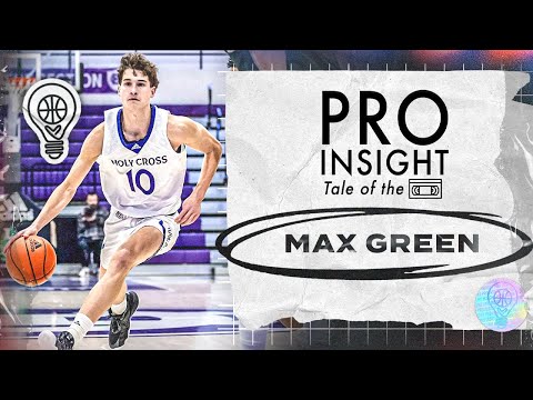 Max Green | Pro Insight: Tale of the 📼 | 2024-25 CBB Sleeper Edition | 3.1.25