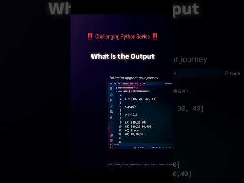 🐍Only legend solve this ‼️ Challenging ‼️ #foryou #foryoupage #shortsvideo #shortsviral #coding
