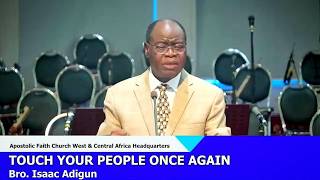 Devotional Service.  12 - 04 - 2026. Apostolic Faith WECA