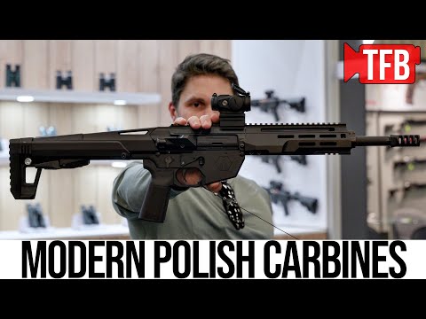 Modern Polish Fighting Carbines from S.O.G. | IWA 2025