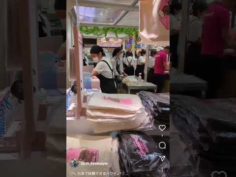 〜阪急ハワイフェア2024〜レナーズの大人気商品マラサダをゲット✨7/6土9:20に開店待ち、取れた整理券は最終枠の17〜18時🫨インスタで詳しく解説してます👉@rii.disney_ohana