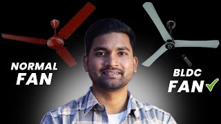 BLDC Fan vs Normal Fan Difference | Price | BLDC Fan vs Normal Fan Power Consumption 