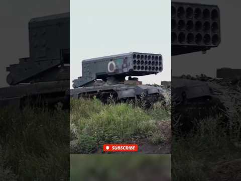 Power Unleashed: Military Rocket Launcher Ready for Action! #trending #army #warzone #shorts