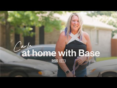 Base Power Member Stories: At Home with Carla