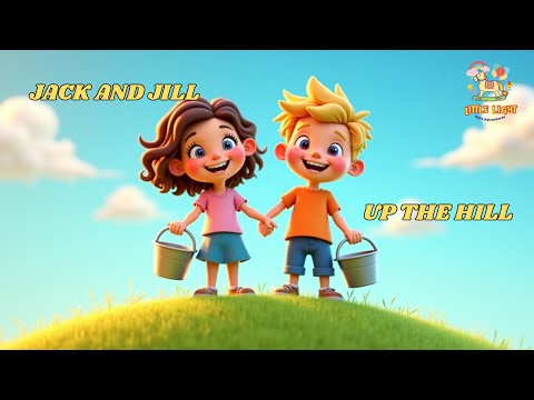Jack and Jill | Nursery Rhyme Song for Kids | Fun & Educational Animation
