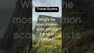 Travel Scam #shorts #travelscam #avoidscams