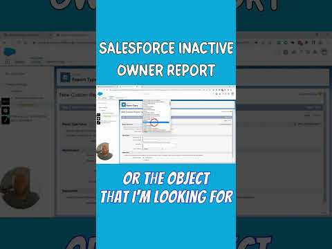 Salesforce Inactive Owner Report